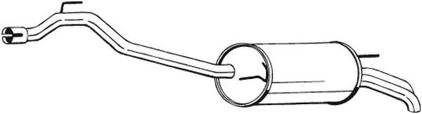 Galinis duslintuvas BOSAL 283-483