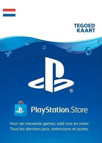 PlayStation Network Card 110 EUR (NL) PSN Key NETHERLANDS