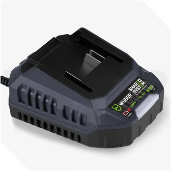 Akumuliatorių įkroviklis Wuber W04010, 21 V