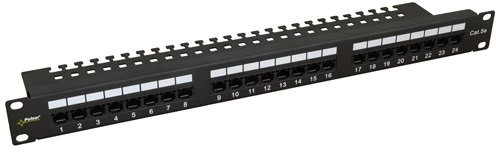 Pulsar Patch Panel RP-U24V5 24 porty / UTP / Cat5e