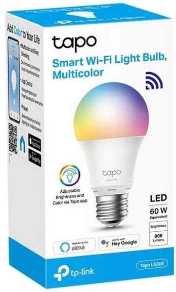TP-Link Tapo Smart Wi-Fi lemputė, daugiaspalvė