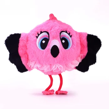 BOUNCIBLES pliušinis flamingas Mimi, 5001