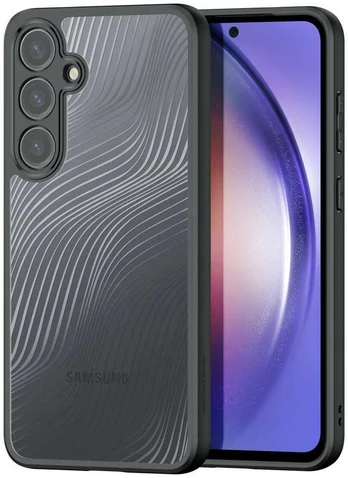 Dėklas DUX DUCIS Aimo - Durable Back Cover for Samsung Galaxy A55 juodas