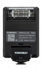 Yongnuo YN6 Micro Flash - juoda