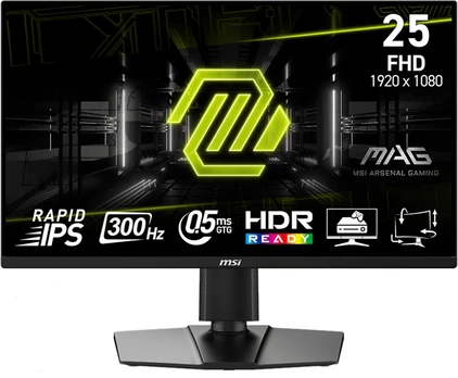 Monitorius MSI MAG 255PXF