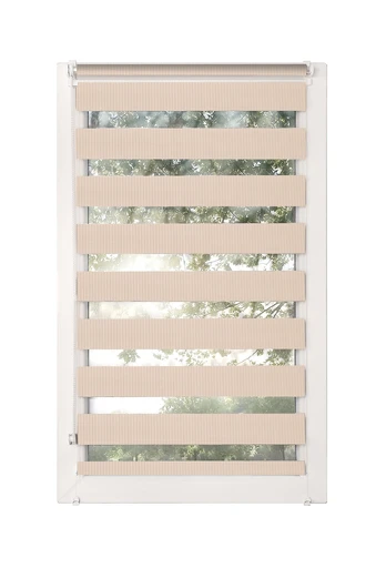 Ritininė užuolaida Karpol Mini Basic, cinamono, 57 cm x 150 cm