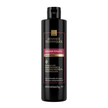 Avon Advance Techniques Color Vitality spalvą apsaugantis šampūnas, 400 ml