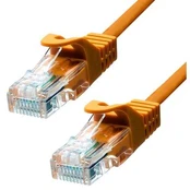 Proxtend U/UTP CAT5e PVC AWG 24 CU apelsinas 7M kaina