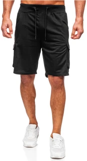 J.Style Šortai Vyrams Black 8K1505-3 8K1505-3/2XL