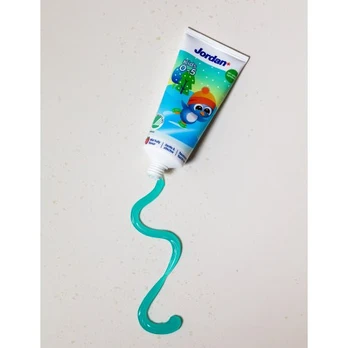 Jordan Kids Toothpaste 0-5 years Vaikiška dantų pasta, Penguin