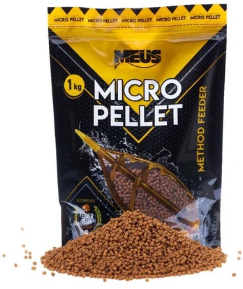Peletės Meus Durus Micro Pellet 2mm 1kg - Tiger nut