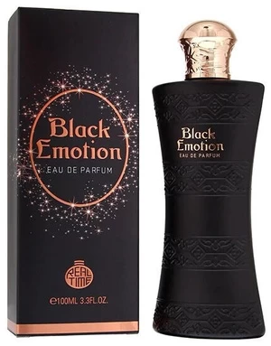 Kvapusis vanduo Real Time Black Emotion, 100 ml