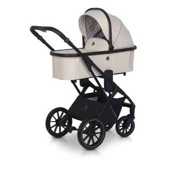 Cavoe Universalus 2in1 vežimėlis Axo Shine, Champagne