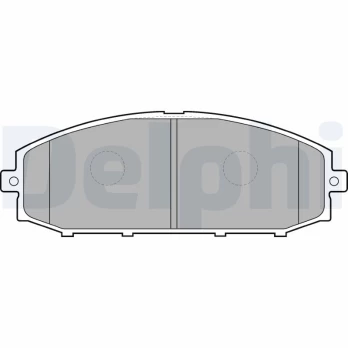 DELPHI LP1305 Brake pad set