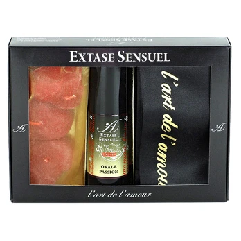Extase Sensuel - Coffret Orale Passion dovanų rinkinys
