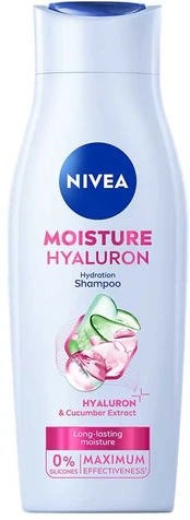 NIVEA_Hydration Hyaluron drėkinantis plaukų šampūnas 400 ml