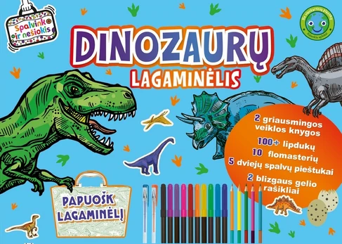 Dinozaurų lagaminėlis