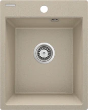 1-bowl granite sink kaina