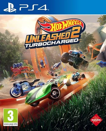 PS4 Hot Wheels Unleashed 2 - Day One Edition