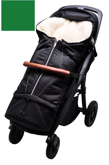 Sleeping Bag Wool - UNIVERSAL - GREEN