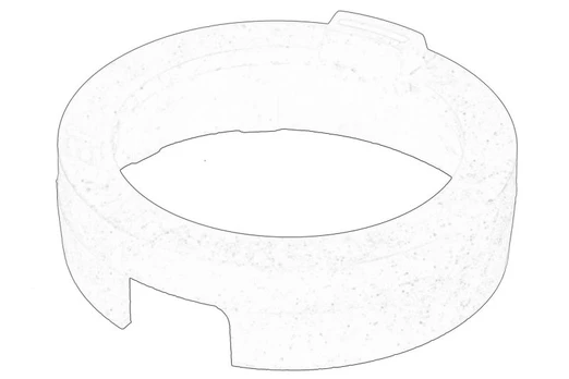 Pavarų perjungimo veleno elementas OE FORD 1008900