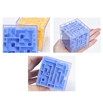 3D kubas labirintas
