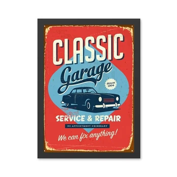 Reprodukcija Classic Garage