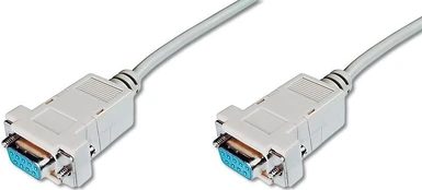 Laidas Assmann DSUB / DSUB DSUB 9-pin, DSUB 9-pin, 3 m, smėlio ruda kaina