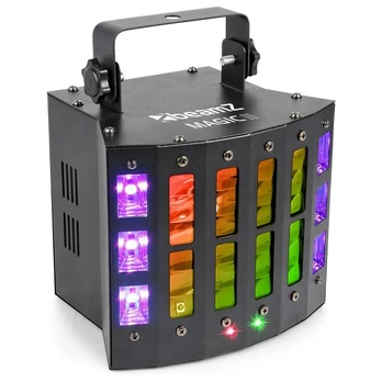 beamZ Magic2 Derby su Laser RG ir stroboskopu
