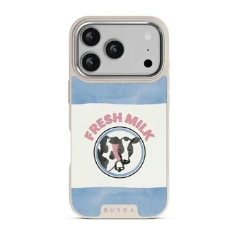 Milkshake - iPhone 17 Pro Case, Elite Light (MagSafe) / Silver