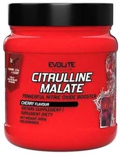 Evolite Citrulline Malate (su skoniu) 300g. (Cherry skonis)