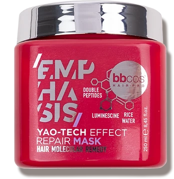 BBCOS EMPHASIS YAO-TECH REPAIR kaukė 1000ml