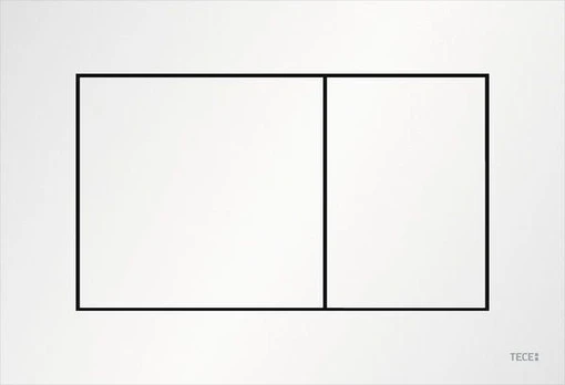 TECEnow WC plate (9240417) white matte