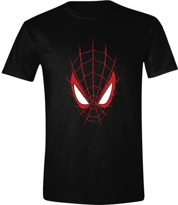 Pc Merch Marvel - Spider-Man Miles Morales Face marškinėliai | L Dydis