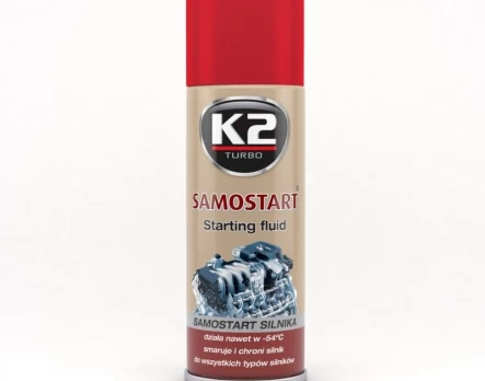 Priemonė paleisti variklį K2 Samostart, 400 ml