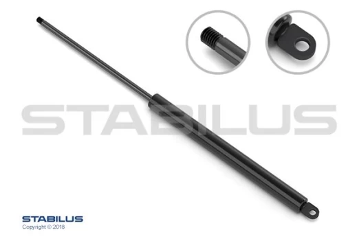 Dujinė spyruoklė, bagažinė STABILUS 7288GH