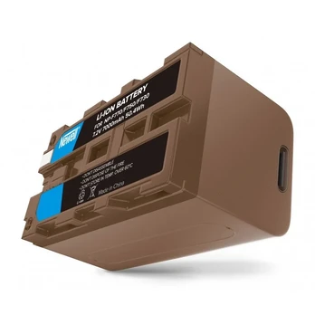 Newell replacement battery NP-F770 USB-C for Sony