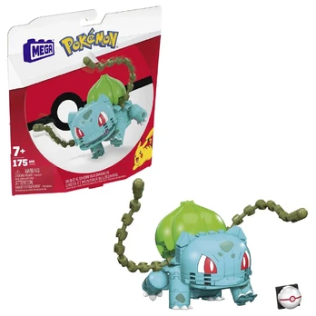 Konstruktorius Mega Bloks Pokemon Bulbasaur GVK83, plastikas