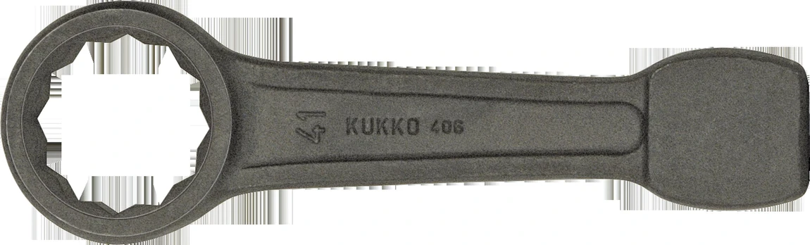 Smūginis raktas KUKKO 75 mm