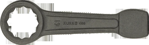 Smūginis raktas KUKKO 75 mm kaina