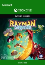 Rayman Legends Xbox kaina