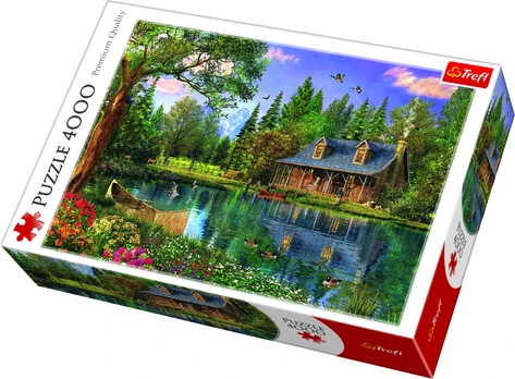 TREFL PUZZLES TREFL dėlionė „Popietės idilė“ 4000 det.