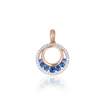 Auksinis pakabukas su deimantais Diamond Sky "Athena III"