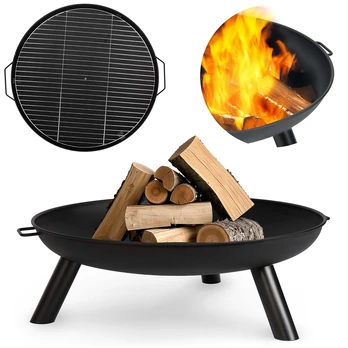 Sodo židinys su grotelėmis 60 cm Berdsen BD-881