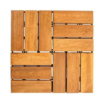 Lauko grindų danga, 30 x 30 x 2,4cm, 10 vnt