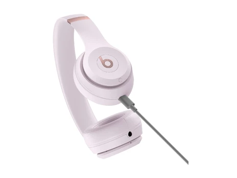 Beats wireless headset Solo4, cloud pink
