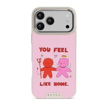 Like Home - iPhone 17 Pro Max Case, Elite Light (MagSafe) / Silver