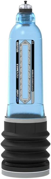 Mėlyna Bathmate Hydromax8 Mėlyna Hydro Pump - Large Size, Vanduo-Based System
