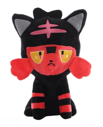 Minkštas žaislas Pokemon Litten