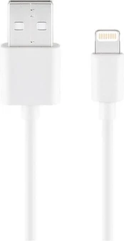 Goobay Lightning - USB laidas, 2,0 m, baltas kaina